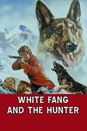 Movie poster for White Fang and the Hunter