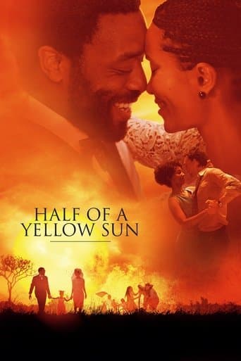 Movie poster for Half of a Yellow Sun