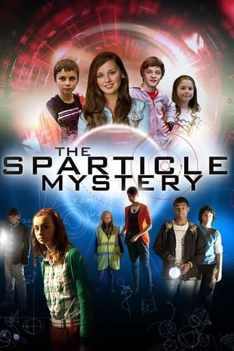 Movie poster for The Sparticle Mystery