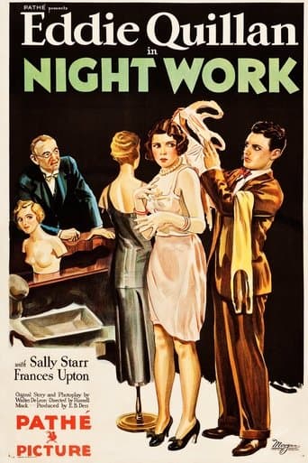 Movie poster for Night Work