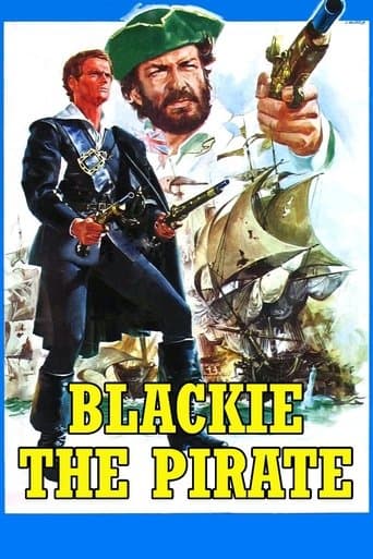 Movie poster for Blackie the Pirate
