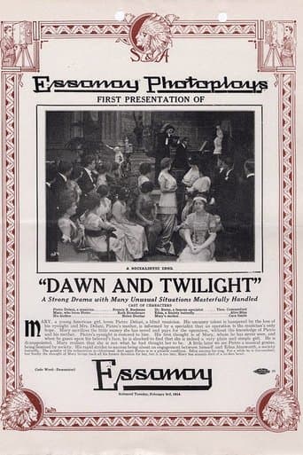 Movie poster for Dawn and Twilight
