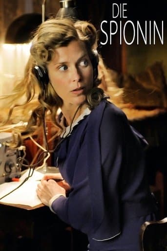 Movie poster for The Spy