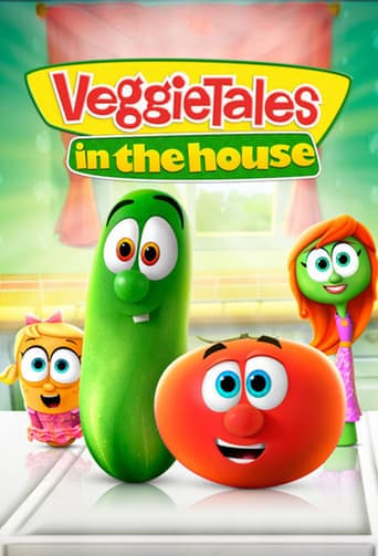 Movie poster for VeggieTales in the House
