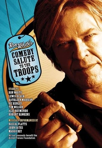 Movie poster for Ron White: Comedy Salute to the Troops