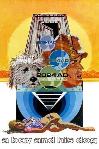 Movie poster for A Boy and His Dog