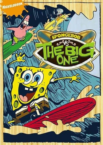 Movie poster for SpongeBob vs. the Big One