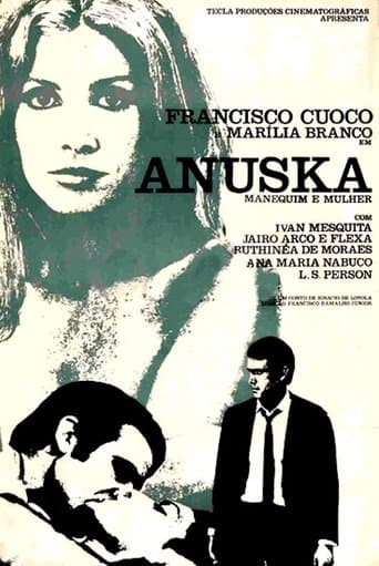 Movie poster for Anuska, Manequim e Mulher