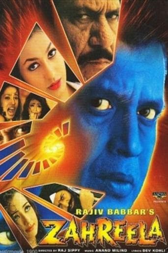 Movie poster for Zahreela