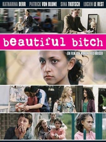 Movie poster for Beautiful Bitch