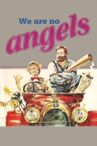 Movie poster for We Are No Angels