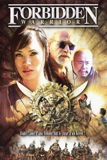 Movie poster for Forbidden Warrior
