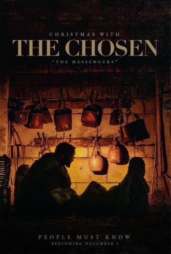 Movie poster for Christmas with The Chosen: The Messengers