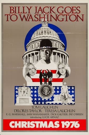 Movie poster for Billy Jack Goes to Washington