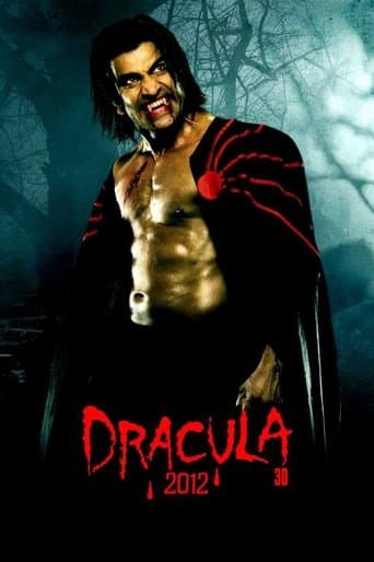 Movie poster for Dracula 2012