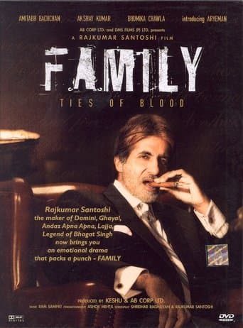 Movie poster for Family: Ties of Blood