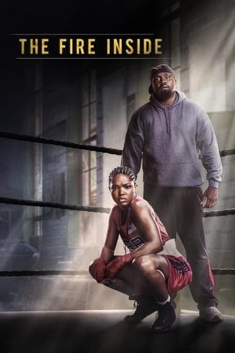 Movie poster for The Fire Inside