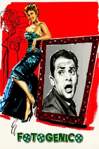 Movie poster for El fotogénico