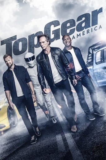 Movie poster for Top Gear America