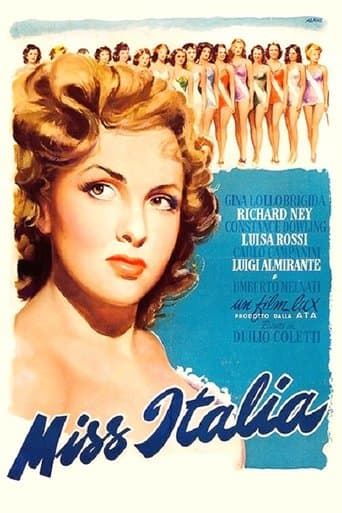 Movie poster for Miss Italia