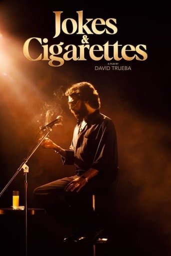 Movie poster for Jokes & Cigarettes