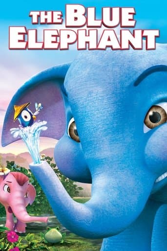Movie poster for The Blue Elephant