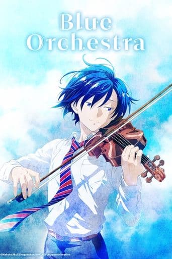 Movie poster for Blue Orchestra