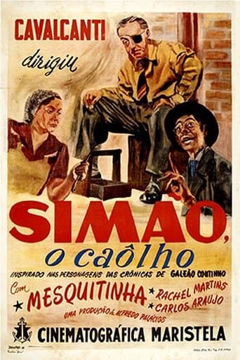 Movie poster for Simão, o Caolho