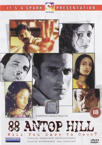 Movie poster for 88 Antop Hill