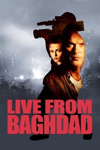 Movie poster for Live from Baghdad