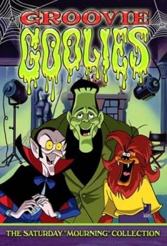 Movie poster for Groovie Goolies