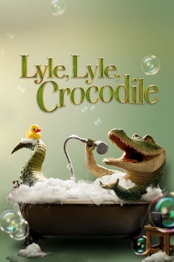 Movie poster for Lyle, Lyle, Crocodile