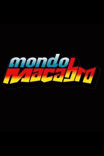 Movie poster for Mondo Macabro