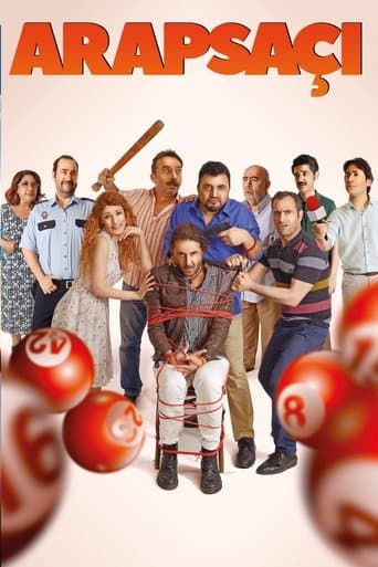 Movie poster for Arapsaçı
