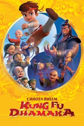 Movie poster for Chhota Bheem: Kung Fu Dhamaka