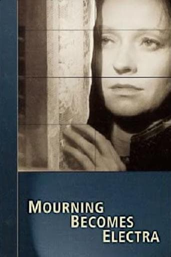Movie poster for Mourning Becomes Electra