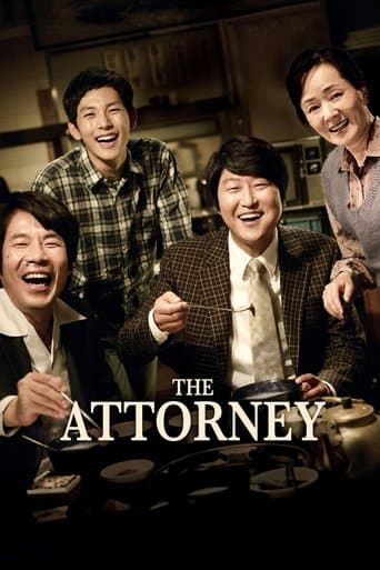 Movie poster for The Attorney