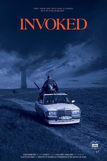 Movie poster for Invoked