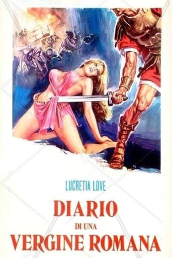 Movie poster for Diary of a Roman Virgin