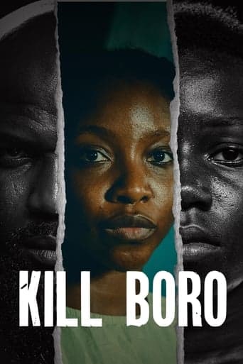 Movie poster for Kill Boro