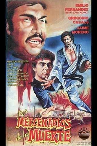 Movie poster for Mercenarios de la Muerte
