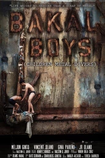 Movie poster for Baseco Bakal Boys