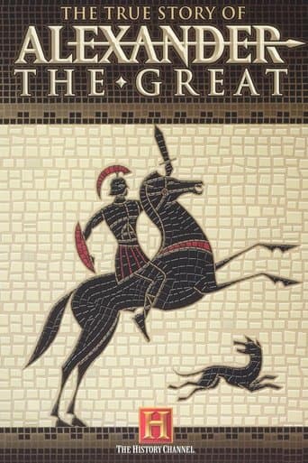 Movie poster for The True Story of Alexander the Great