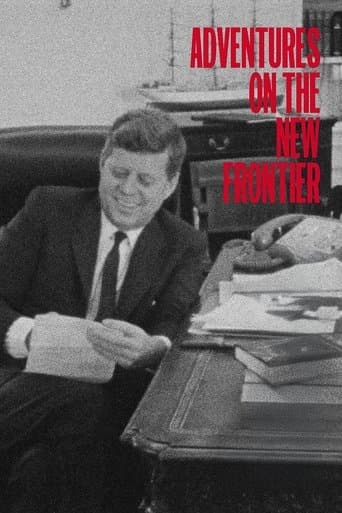 Movie poster for Adventures on the New Frontier