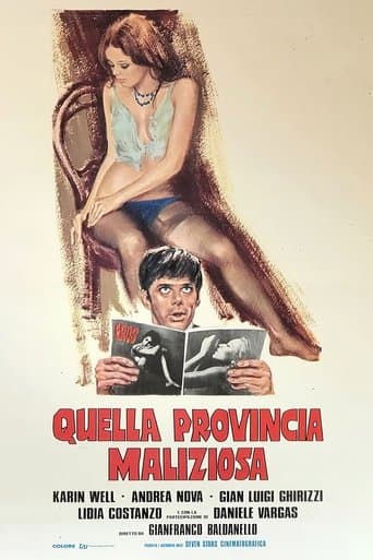 Movie poster for Quella provincia maliziosa