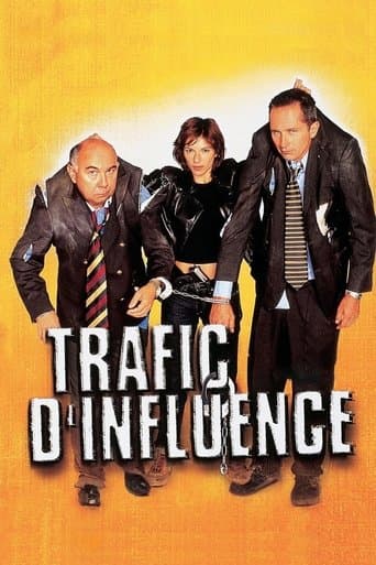 Movie poster for Influence Peddling