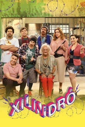 Movie poster for Xilindró
