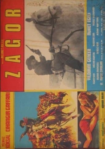Movie poster for Zagor