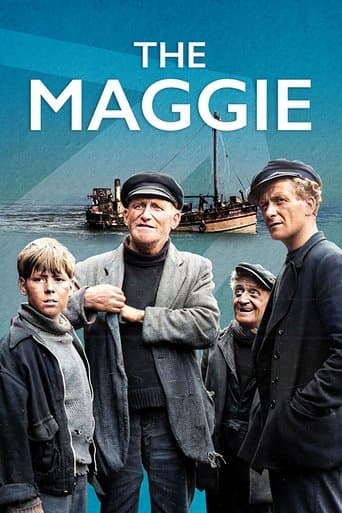Movie poster for The 'Maggie'