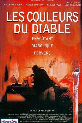 Movie poster for The Colors of the Devil